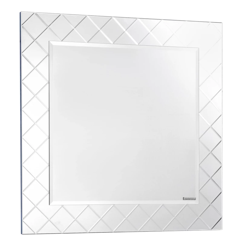 Зеркало 87,6x87,6 см зеркальная рама Акватон Венеция 1A155702VN010