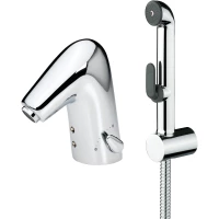 Смеситель для раковины с донным клапаном с гигиеническим душем Oras Alessi One 8526FT