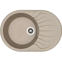 Кухонная мойка Dr.Gans Берта 760 25.040.C0760.405 76x51 см, терра