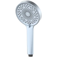 Душевая лейка Wonzon & Woghand WW-88SC03-CR 125 мм, 3 режима, хром
