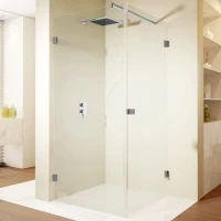 Душевой уголок Riho Scandic NXT X201 G001038120 87,2x77,2 смсм R, профиль хром, стекло прозрачное