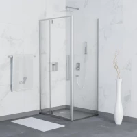 Душевой уголок 100,5x90 см RGW SV-44 (SV-03+Z-050-3) Stilvoll 06324409-011 прозрачное