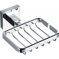 Мыльница Wonzon & Woghand Polo WW-8924 настенная, хром