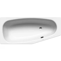 Ванна стальная Kaldewei Mini 834 224430000001 157x70 см R, угловая, с антискользящим покрытием, альпийский белый