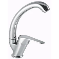 Смеситель для раковины без донного клапана Adell Luna 15024531