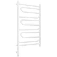 Полотенцесушитель электрический 800x500 белый матовый МЭМ левый Сунержа Элегия 3.0 30-5818-8050