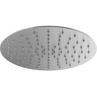 Верхний душ Plumberia Selection SAT3174CS 250 мм, матовый хром
