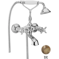 Смеситель для ванны Webert Ottocento OT720201065