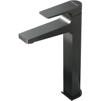 Смеситель для раковины Grossman Classic 520.K35.04.420 графит матовый