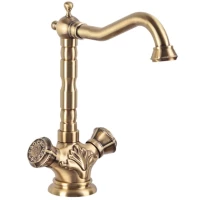 Смеситель для раковины Bronze De Luxe Royal 10105