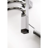 ТЭН Terma One 300 Ватт под розетку, хром