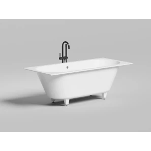 Изображение товара ванна из литьевого мрамора 170,5x75,5 см salini s-sense ornella axis 103413m