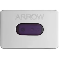 Смывное устройство для писсуара Arrow AGY-100B сенсорное, питание от батареи, хром