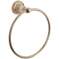 Полотенцедержатель золото 24 карата Tiffany World Murano TWMUBA103/OVTOoro