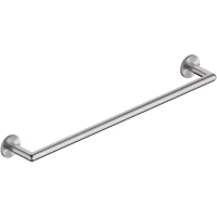 Полотенцедержатель Abber Pol 316 AA1954BST 49,5 см, нержавеющая сталь