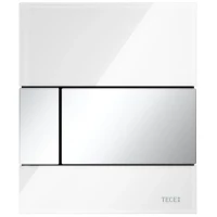 Смывная клавиша для писсуара TECE TECEsquare белый/глянцевый хром 9242802