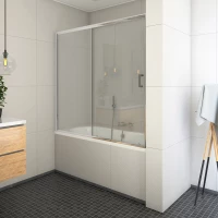 Шторка для ванны Roltechnik LLV2/1200 572-1200000-00-02 прозрачное
