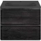 Комплект мебели черное дерево 59,4 см Vincea Vico VMC-2V600CN + VCB-2VP600B + VLM-3AU900 - 2