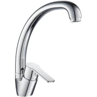 Смеситель для кухни Voda Drop DP03 хром