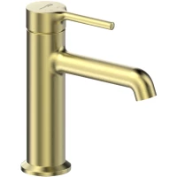 Смеситель для раковины WasserKRAFT Rhein 9903BG золотой матовый
