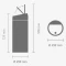 Мусорное ведро 30л Brabantia Touch Bin 483844 Мусорное ведро 30л Brabantia Touch Bin 483844 - 4