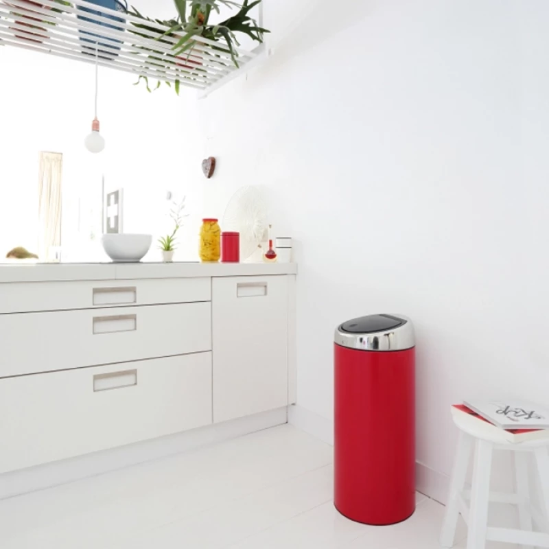 Мусорное ведро 30л Brabantia Touch Bin 483844