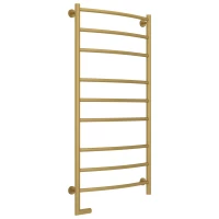 Полотенцесушитель электрический 1200x600 золотой матовый МЭМ левый Сунержа Галант 2.0 032-5200-1260