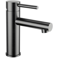 Смеситель для раковины Wonzon & Woghand WW-H9089-BGG  темный графит матовый