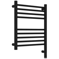 Полотенцесушитель электрический Сунержа Богема 3.1 31-6005-5040 500x400, МЭМ правый, черный матовый