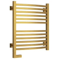 Полотенцесушитель электрический 600x500 состаренная латунь МЭМ левый Сунержа Аркус 2.0 051-5604-6050