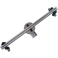 Душевой трап (лоток) Knotlor Core SDRS0600BS 60 см, с решеткой, щелевой, нержавеющая сталь