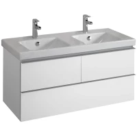 Тумба белый глянец 117 см Jacob Delafon Odeon Up EB892-G1C