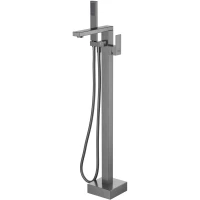 Смеситель напольный для ванны D&K Bayern.Lisz DA1516006 графит