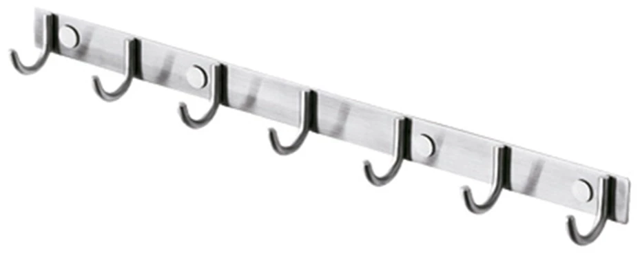 

Планка с крючками Clever Urban2 99484 для ванны, хром