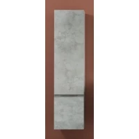 Пенал Art&Max Techno AM-Techno-1600-AC-SO-LS935-L подвесной L, бетон