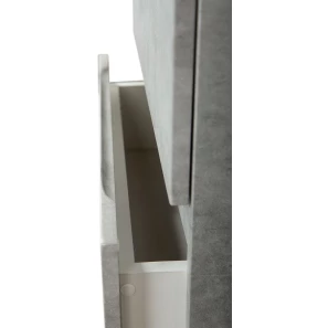 Изображение товара пенал подвесной бетон l art&max techno am-techno-1600-ac-so-ls935-l