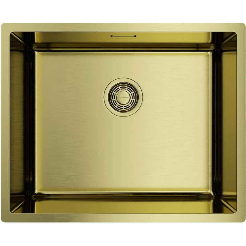 Кухонная мойка Omoikiri Tadzava 54-U/I Ultra LG светлое золото 4993266