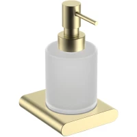 Дозатор для жидкого мыла Timo Luiro 18438/17 170 мл, настенный, золотой матовый