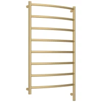 Полотенцесушитель электрический Сунержа Галант 3.1 032-6001-1060 1000x600, МЭМ правый, золотой матовый