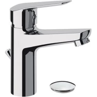 Смеситель для раковины Mariani Essenza A00393ES60 с донным клапаном, хром