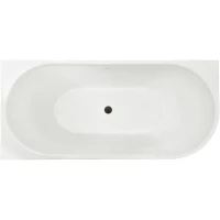 Акриловая ванна Royal Bath Riva RB610312L-BL 180x80 см L, угловая, белый