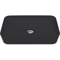 Раковина-чаша Creavit Ultra UL060-00AM00E-0000 60x40 см, накладная, антрацит матовый