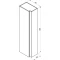 Пенал подвесной серый глянец L/R Ravak SB 10° 450 X000000752 - 3