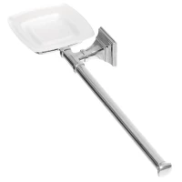 Мыльница с полотенцедержателем Camelos Boston H1507-3