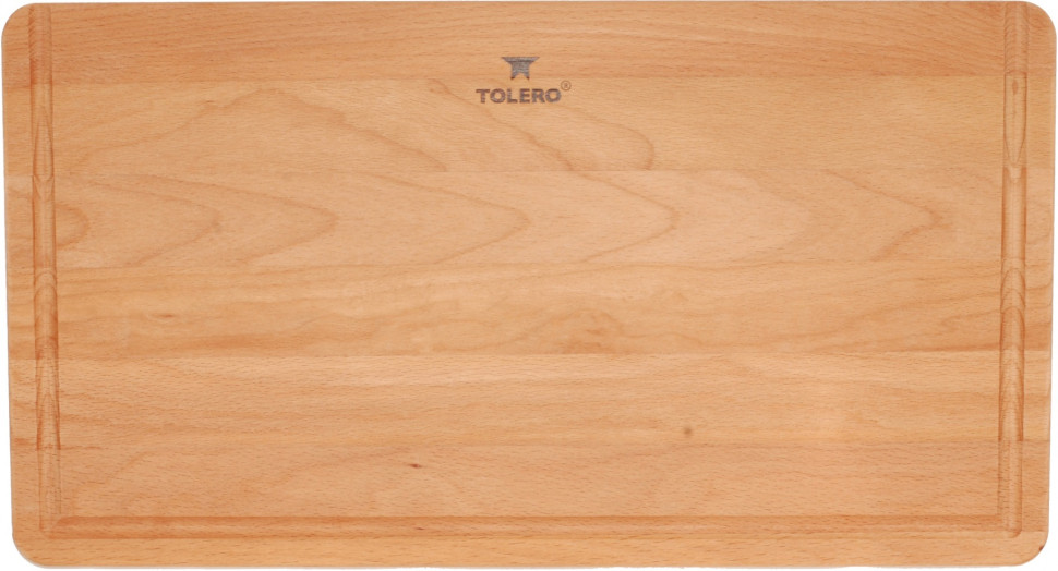 Разделочная доска Tolero R-109 824906 разделочная доска tolero r 122 светлое дерево