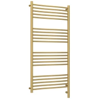 Полотенцесушитель электрический 1200x600 золотой матовый МЭМ правый Сунержа Флюид 3.0 032-5821-1260