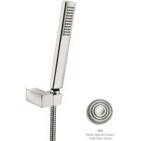 Душевой гарнитур Emmevi 131/NS 1 режим, никель матовый