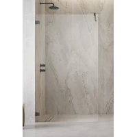 Душевая перегородка Radaway Essenza Pro 8 Brushed GunMetal Walk-in 150 1012150-92-01 149,3 см, профиль оружейная сталь матовый, стекло прозрачное