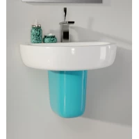 Полупьедестал Sanita Luxe Best Color Sea PD.WH/Best/N/TUR.G/S1