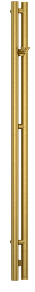 Полотенцесушитель электрический 1200 состаренная латунь МЭМ правый Сунержа Нюанс 3.0 051-5843-1253